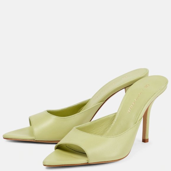 GIA BORGHINI Gia x Pernille Teisbaek Perni 04 leather sandals - Picture 2 of 3